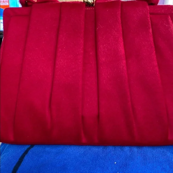 Elegant Red Women's Bag by Ingber - Picture 1 of 7